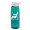 Garyline® Flair Tritan® Bottle with Drink-Thru Lid - 26 oz. - Transparent teal